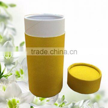 small round cosmetic cylinder box paper tube