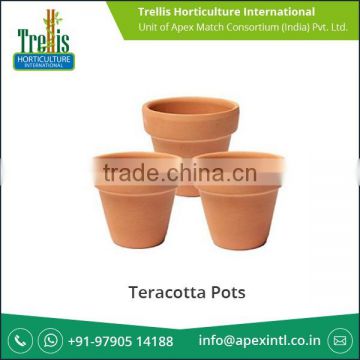 Excellent Quality High Durable Teracotta Pots Manufacturer