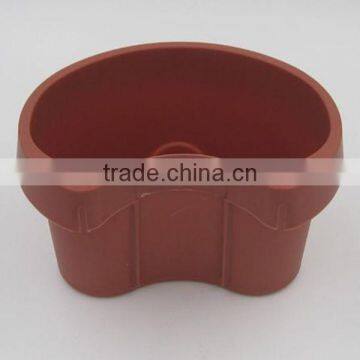 Set of 3 Plastic Hanging Wall Garden Flower Pot photo-4