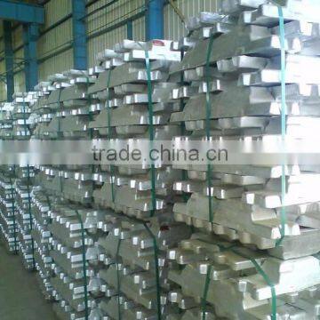 Factory !facotry! Aluminium Ingots 99.7% with in lowest price