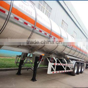 Powder Material Transport Semi Trailer /bulk Cement Tank Truck Trailer