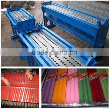 manual palm wax candle making machine 0086-13598889554