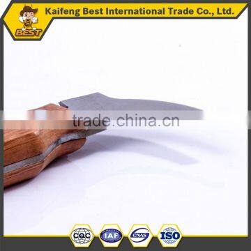 Best Quality Stainless Steel Uncapping Knife/cutting Knife With Wooden Handle photo-3