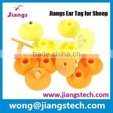 Jiangs Custom plastic dog ear tags