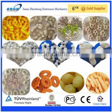 Fully Automatic Puffed Corn Snack Extruder Machine