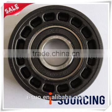 Types available PU escalator spare parts step roller