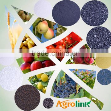 95%min soluble humic acid powder and granular compound bio fertilizer