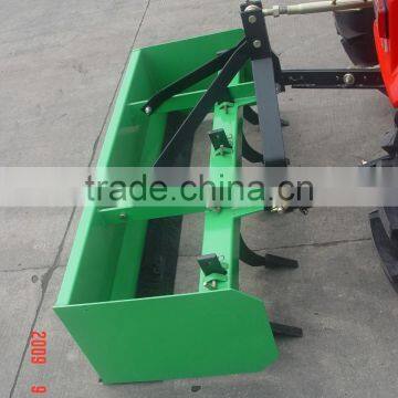 Box Scraper With Rippers