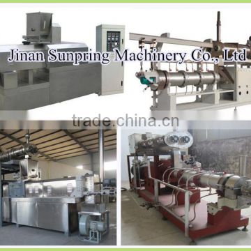 used nik naks snack extruder machine making machinery with best quality