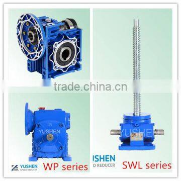 SWL Series Worm Gear Screw Jack Electric Screw Jack Worm Gear Lifting Mechanism photo-2