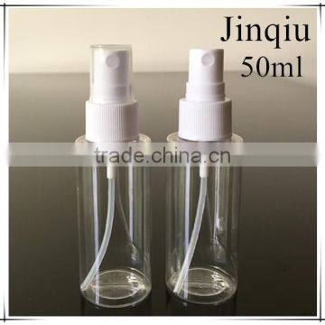 PET Plastic Type and Personal Care Industrial Use plastic spray bottles