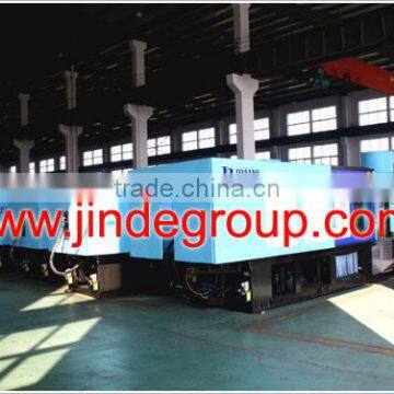 JD5580X 550ton 2500g plastic injection molding machine