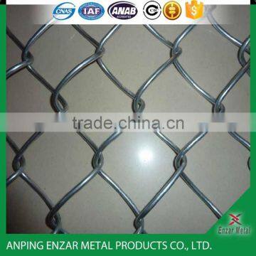 USA 9 gauge chain link fence