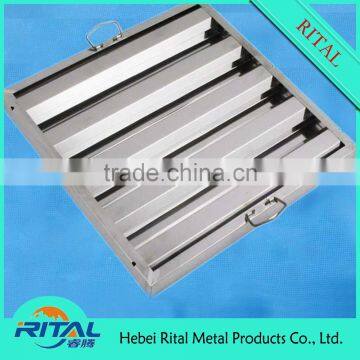 China Manufacturer Vent Hood Grease Baffle Filter