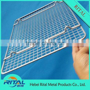 Stainless Steel Refrigerator Freezer Wire Shelf