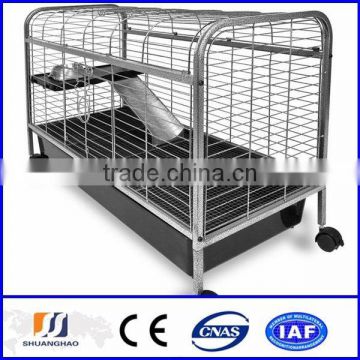 china wholesale high quality rabbit breeding cages(manufactory)