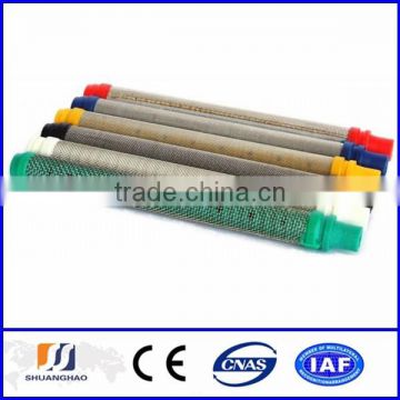 China airless sprayer guns filter 30mesh