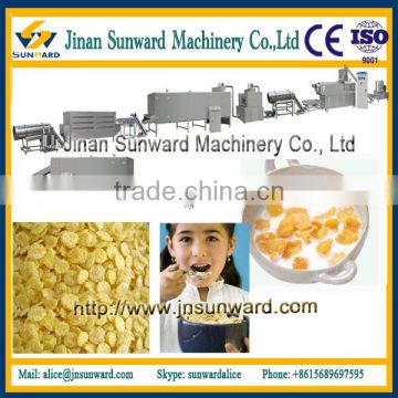 Nutritional corn flakes machine