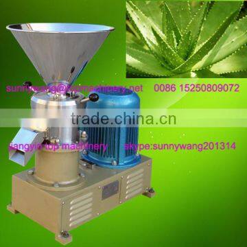 condiment grind machine / aloe processing machine