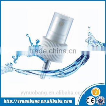 2017 China Hot Sell Fine Mist Sprayer Pump With Clear Cover