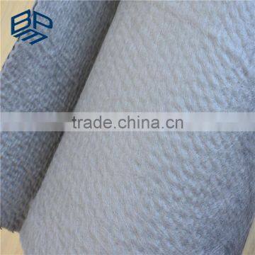 black continuous geotextile with UV resistance