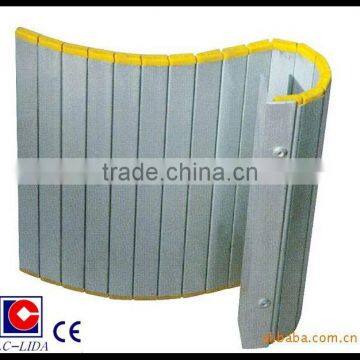 flexible aluminium apron covers