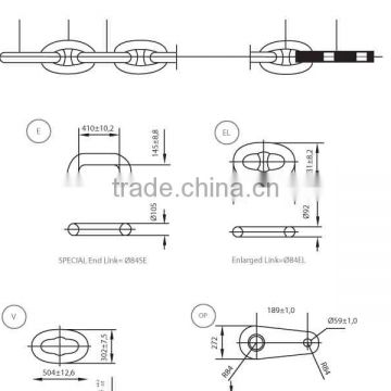 Grade R4 84MM Chafe Chain