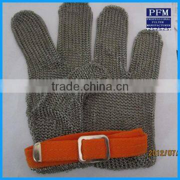 stainless steel meat cutter gloves