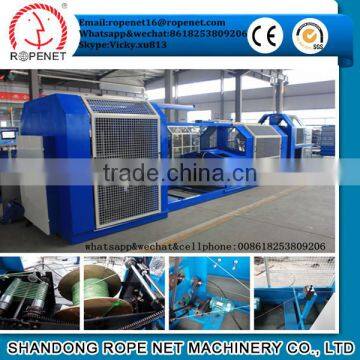 pp 3 strands rope machine m rope making machine From Shandong Rope Net Machinery Vicky cell:8618253809206