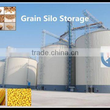 steel grain silo