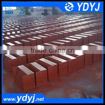 Hot Sell High Quality Plastic / Steel Elevator Bucket photo-5