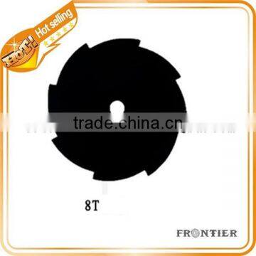 10" 8T grass brush cutting blade