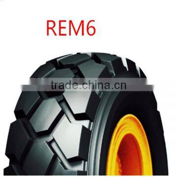 DOUBLE COIN Brand REM6 14.00R24 forklift tires for sale