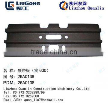 Liugong Excavator Parts Track Shoe