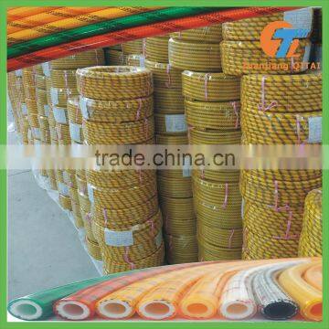 Colorful Transparency Pvc Spray Hose/high Pressure Spray Hose/High Quality Pvc Braided Spray Hose photo-3