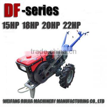 Hot Sale Rotary for df 22hp Model Walking Tractors of Sale! DONGFENG Model 15 - 22HP Walking Tractor With Rotary Tiller for Sale photo-2