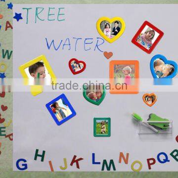 Magnetic Whiteboard Stick on Wall Whiteboard Magnetic Sticker Ferrous Magnetic Whiteboards photo-3
