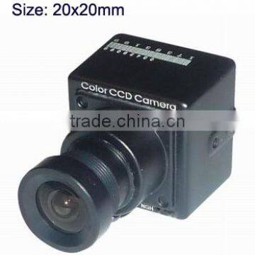 550TVL Miniature Color High Resolution Mini Spy Camera