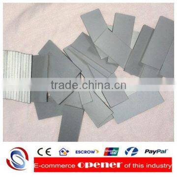 tungsten cemented carbide sheet/plate pin bush stainless steel aluminum copper titanium usage