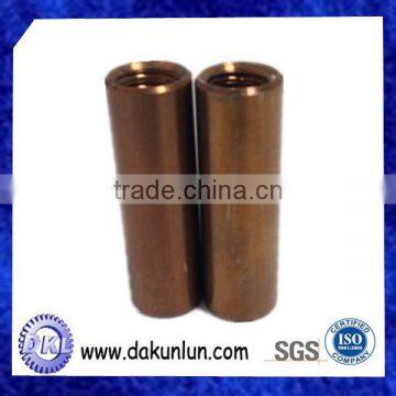 Customized High Precision Threaded Thin Walled Brass Tube