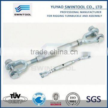 M16 GALVANIZED JAW JAW Turnbuckle CLOSED BODY HOT SELLING 2015