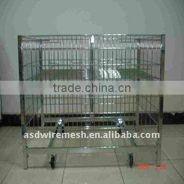 wire storage cage/steel mesh container