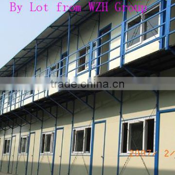 dormitory for the miller worker in buildig site