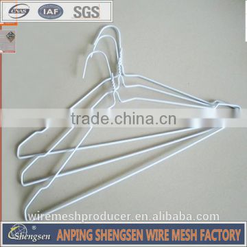 heavy wire clothes hangers for sale with powder coated