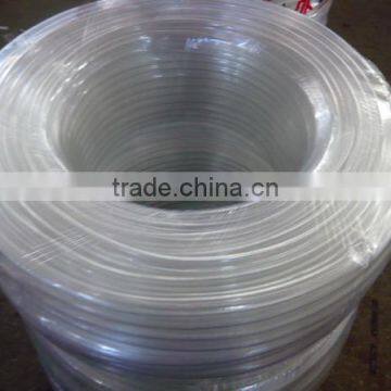 pvc clear transparent single hose