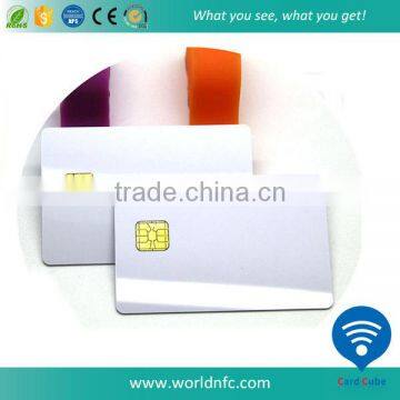 ISO7816 Printed Contact AT88SSC102 Smart Cards for Security System
