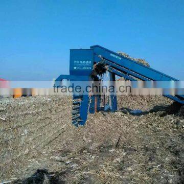Hydraulic Waste Paper Cardboard Plastic Baler With Conveyor photo-5