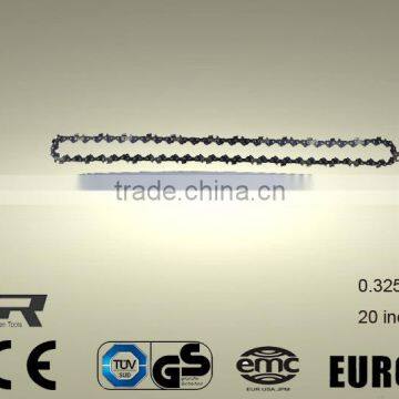 20inch chain and guide bar chain saw parts/chain saw spare parts