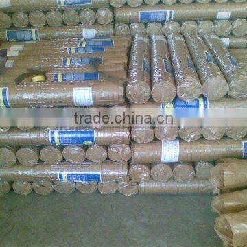 electro galvanized welded wire mesh