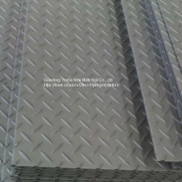 Checkered steel plate